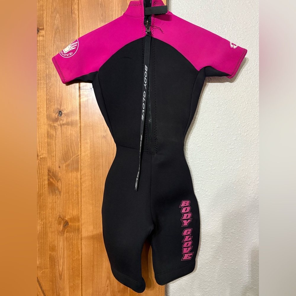 Body Glove Pink and Black wetsuit